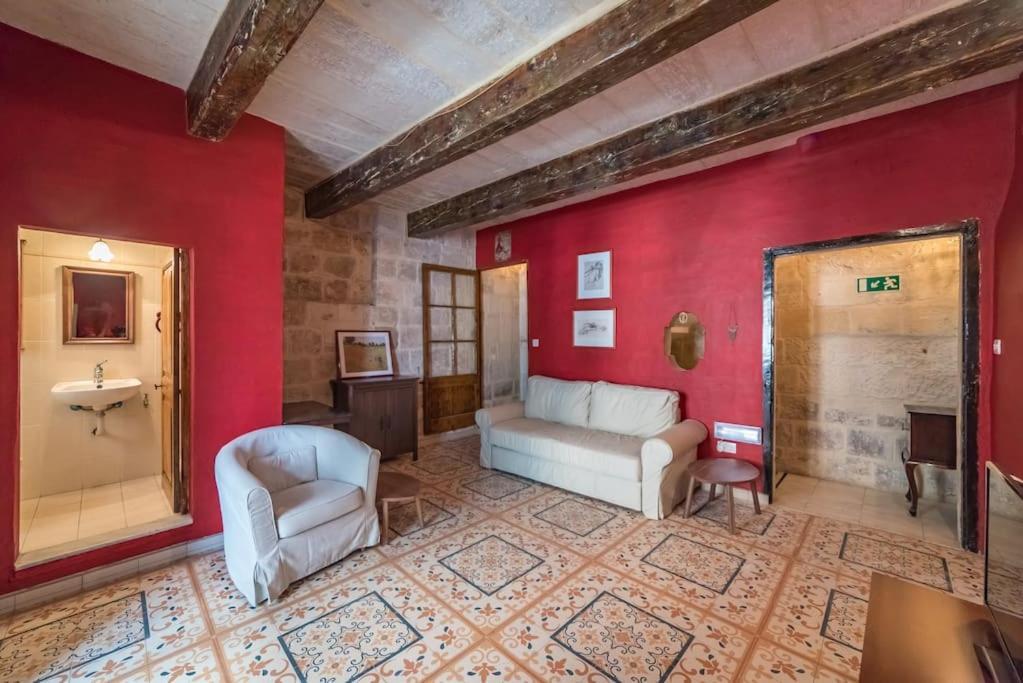 Juf- Juliana'S Unique Townhouse Daire Valletta Dış mekan fotoğraf