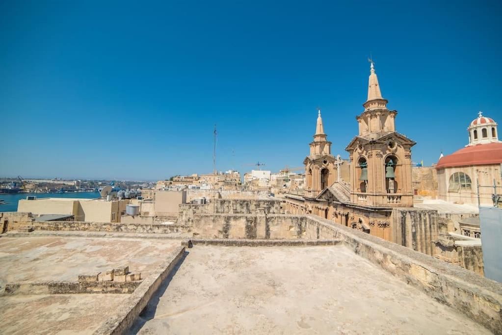 Juf- Juliana'S Unique Townhouse Daire Valletta Dış mekan fotoğraf